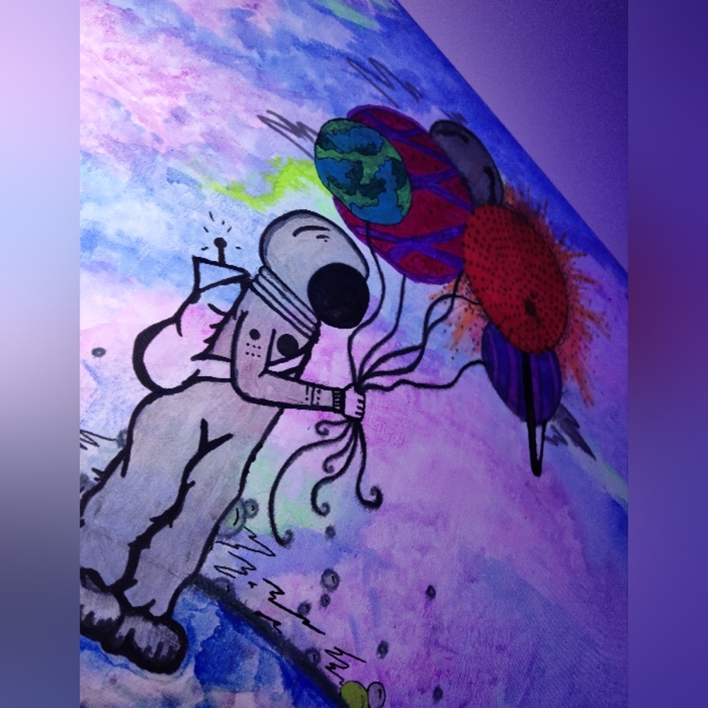 "Gravity Doesn't Own Me" - Picture 2 of 4